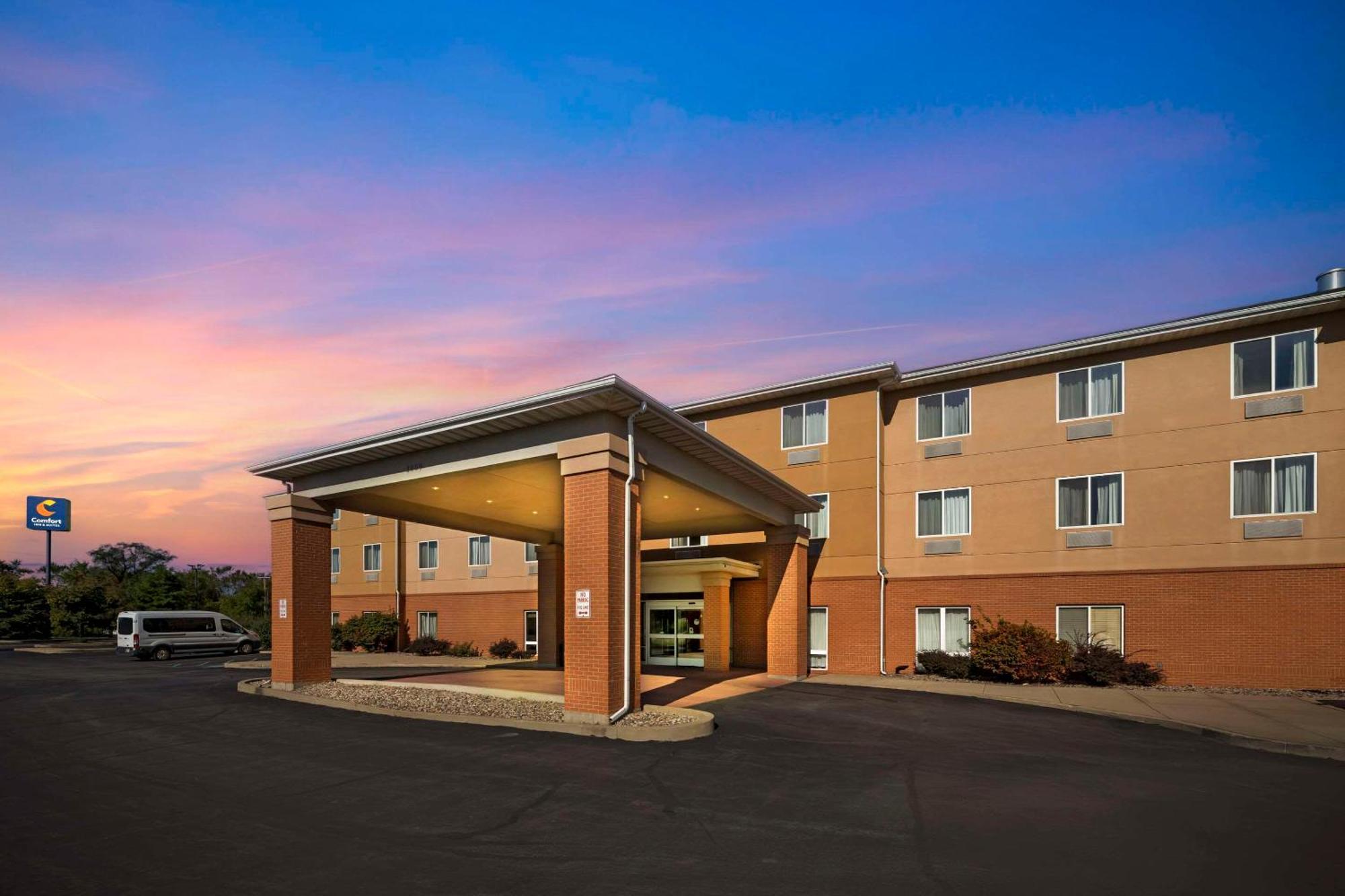 Comfort Inn & Suites Porter Near Indiana Dunes Zewnętrze zdjęcie